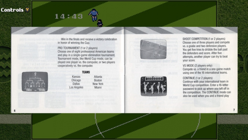 《Jaleco Sports: Goal!》汉化版免安装 游戏截图 4