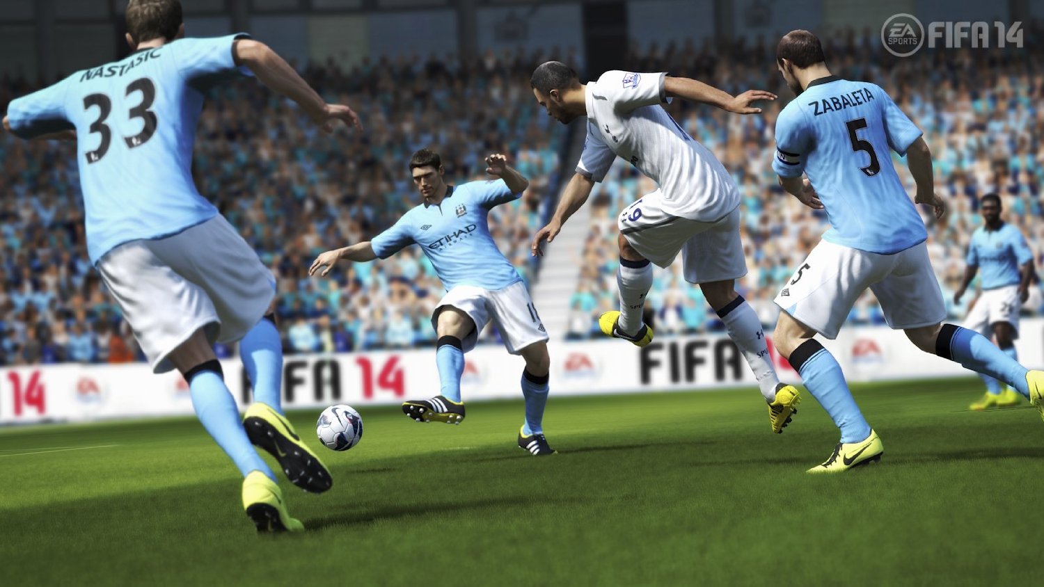 《FIFA 14》 日文ISO日版XBOX360版 游戏截图 7