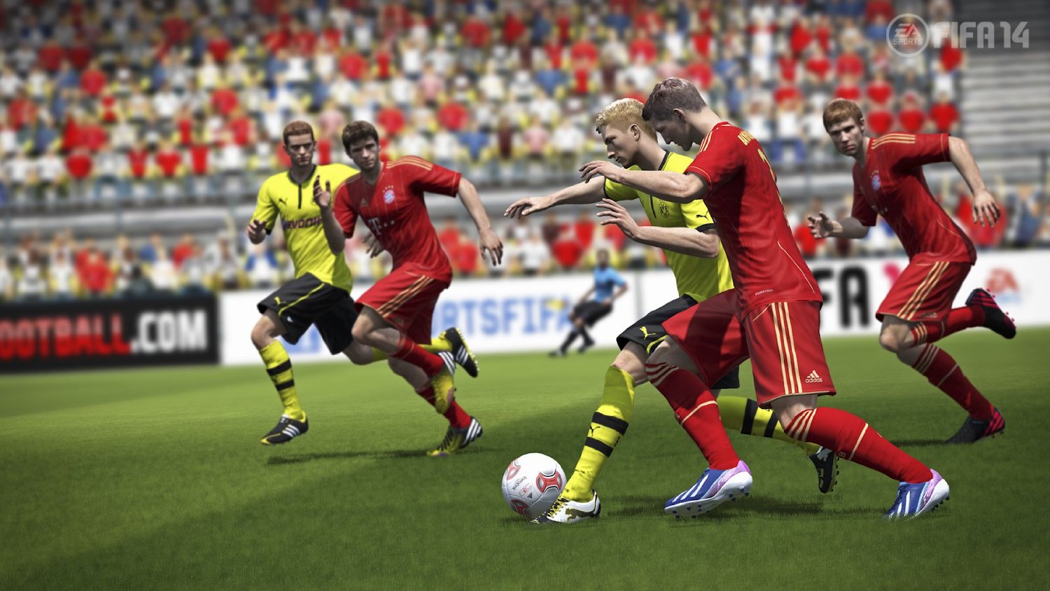 《FIFA 14》 日文ISO日版XBOX360版 游戏截图 6